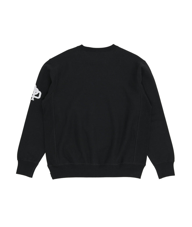 FTC & Pop Crewneck Sweat Black