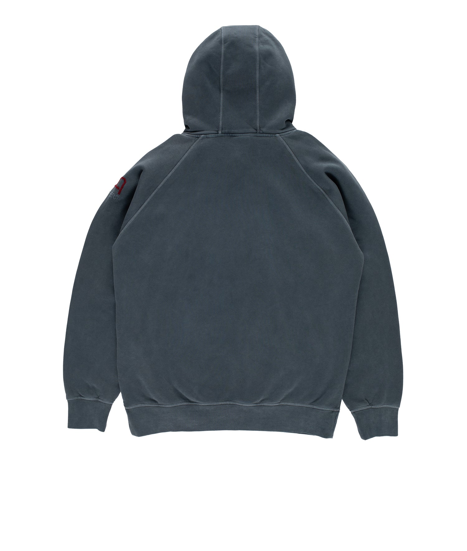 Pop & Berghaus Berggoat Hooded Sweat Washed Navy