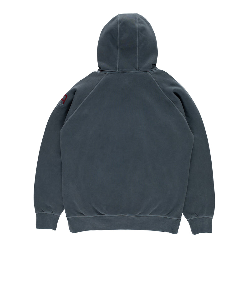 Pop & Berghaus Berggoat Hooded Sweat Washed Navy