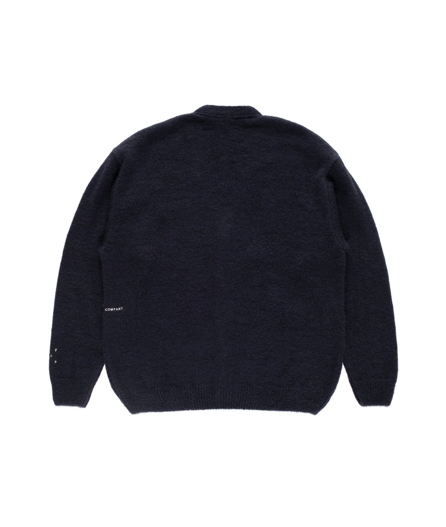Miffy & Pop Knitted Mohair Cardigan Navy