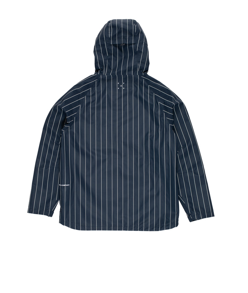 Pinstripe Oracle Jacket Navy/White