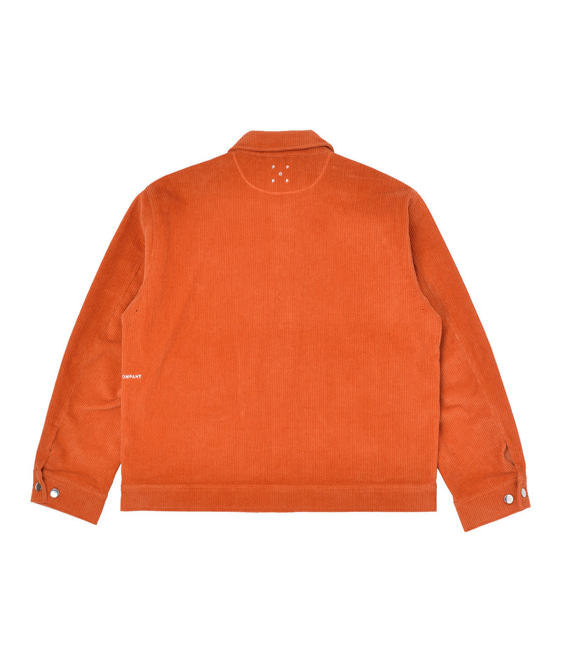 Pop Full Button Jacket Cinnamon Stick