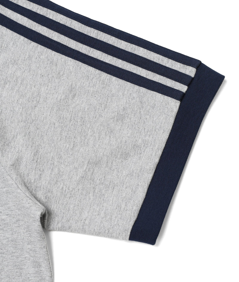 Pop & Adidas Classic T-Shirt Grey/Navy