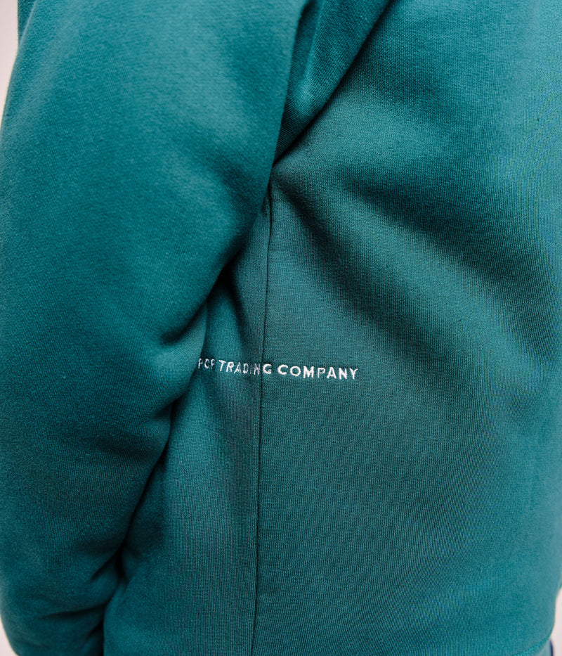 Pop Arch Crewneck Sweat Bayberry