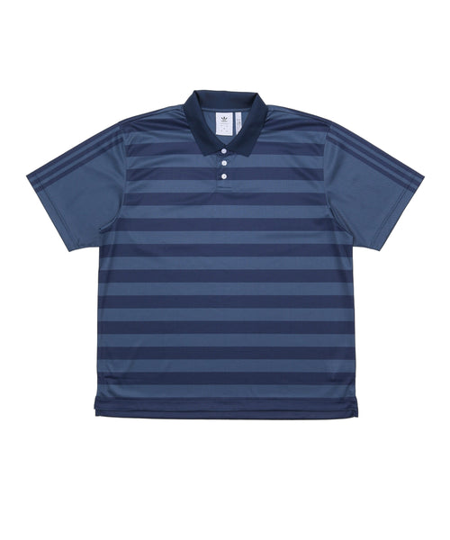 Featured Product Image Of Pop & Adidas Polo SS T-Shirt Navy/Blue