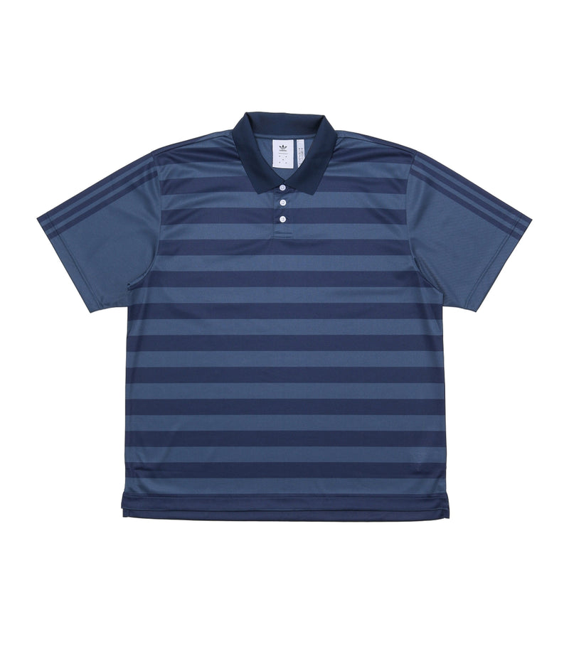 Pop & Adidas Polo SS T-Shirt Navy/Blue