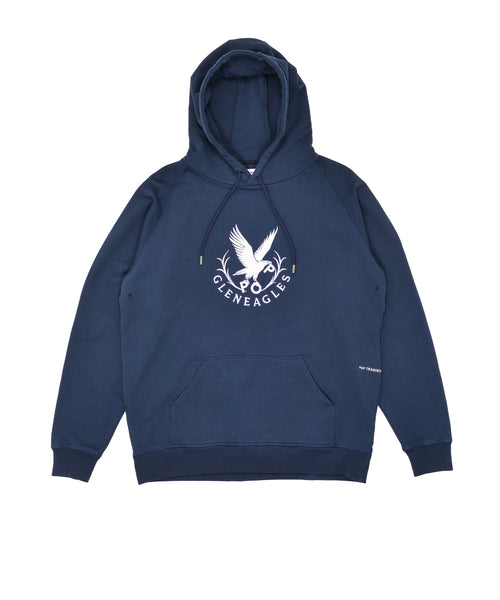 Featured Product Image Of Pop & Gleneagles Crest Hooded Sweat Navy
