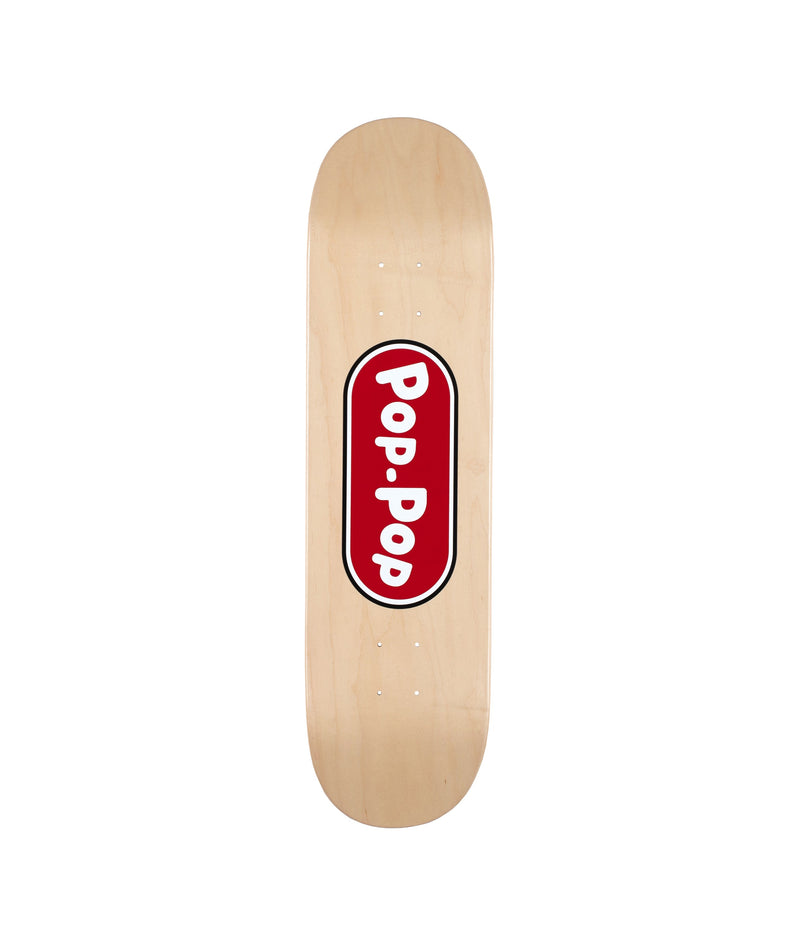 Pop Poh Poh Skateboard 8.125"