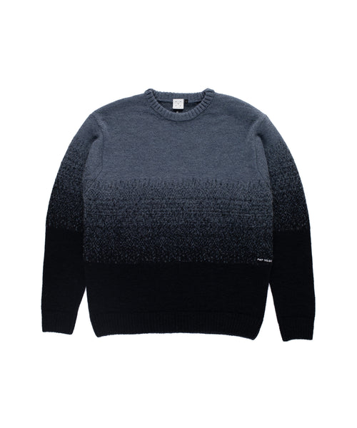 Featured Product Image Of Pop Knitted Gradient Crewneck Tradewinds/Navy