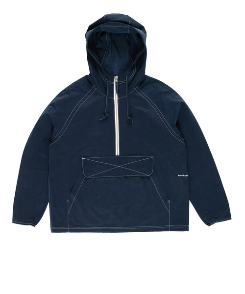 Featured Product Image Of DRS Hooded Halfzip Jacket Navy