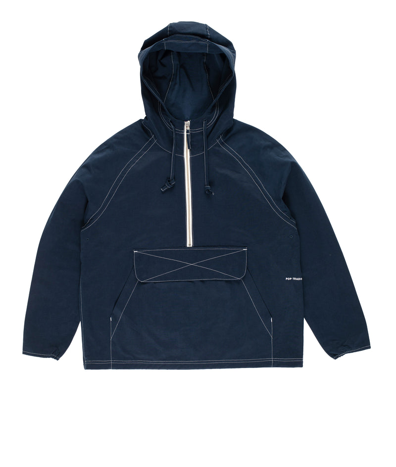 DRS Hooded Halfzip Jacket Navy