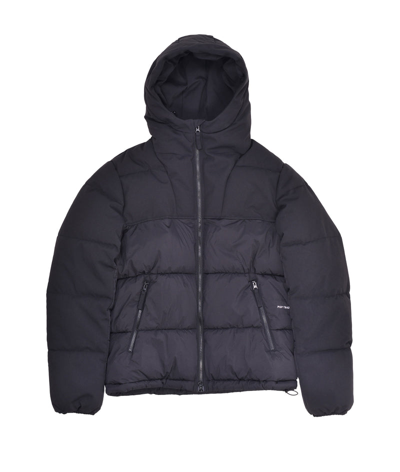 Pop Alex Puffer Jacket Black