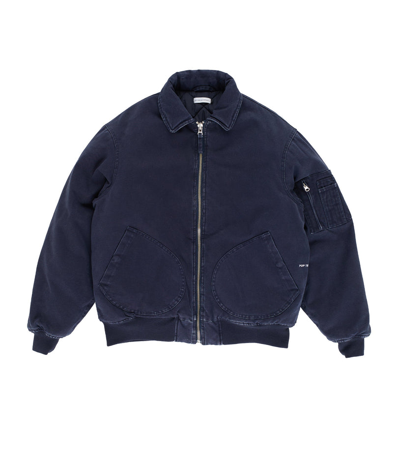 Pop Flight Jacket Navy