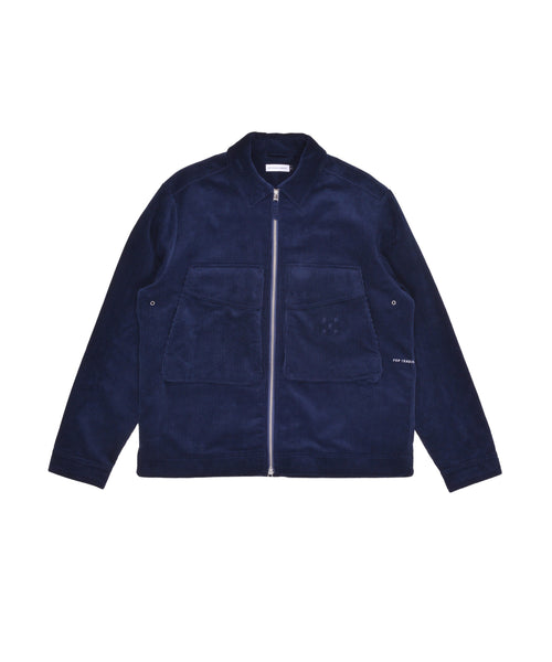 Featured Product Image Of Pop Boxer Overshirt Navy Corduroy
