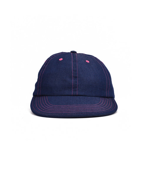 Featured Product Image Of Pop Lex Pott Flexfoam 6 Panel Hat Raw Denim