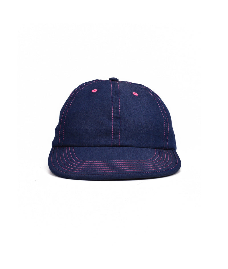 Pop Lex Pott Flexfoam 6 Panel Hat Raw Denim