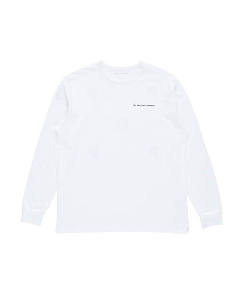 Featured Product Image Of Pop Logo Longsleeve White/Black