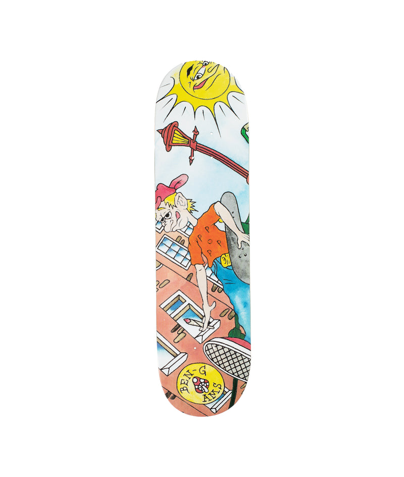 Pop Amsterdam Skateboard 8.25"