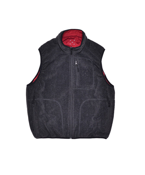 Featured Product Image Of Pop Reversible Vest Anthracite/Rio Red