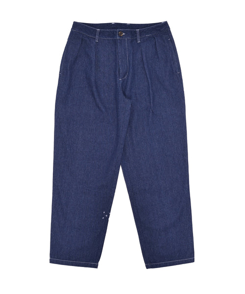 Featured Product Image Of Pop Hewitt Suit Pants Rinsed Denim
