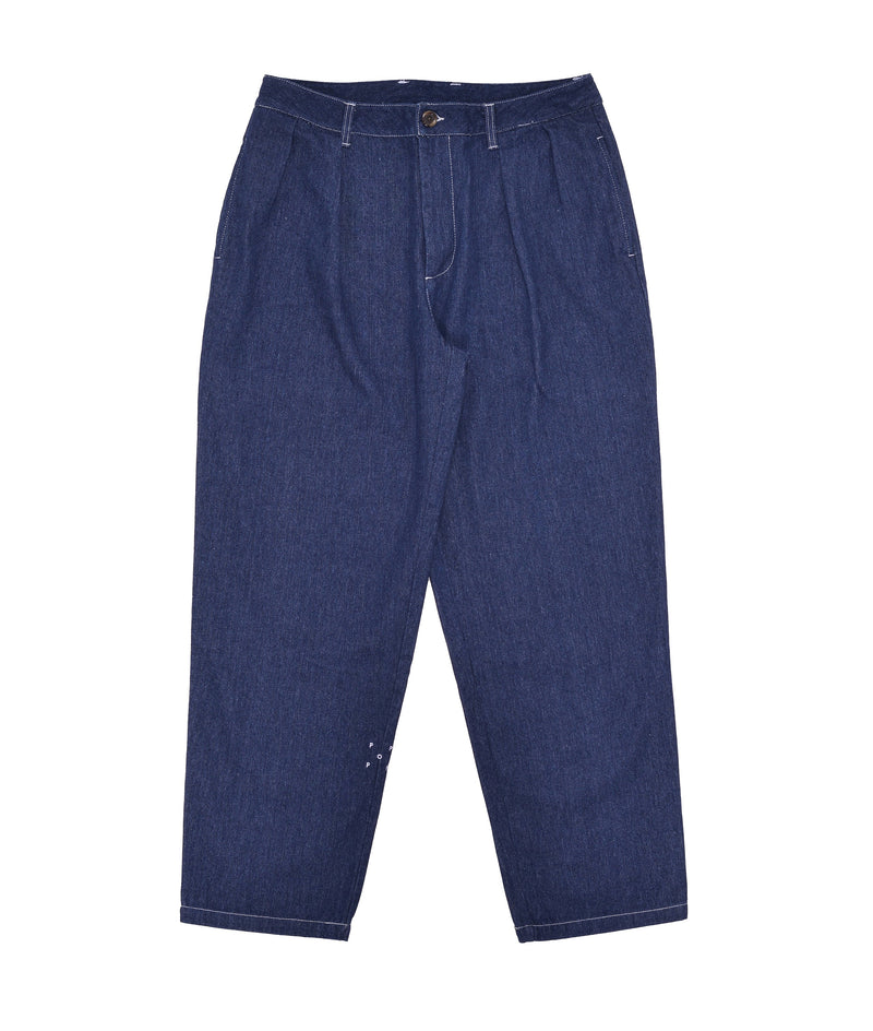 Pop Hewitt Suit Pants Rinsed Denim
