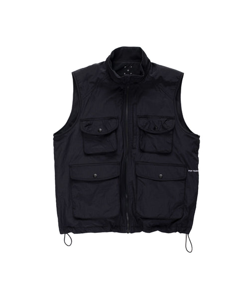 Featured Product Image Of Pop Reversible Safari Vest Anthracite