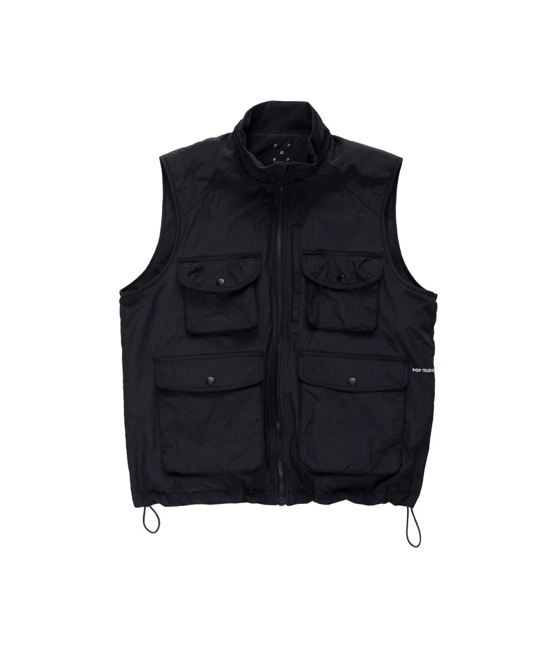 Pop Reversible Safari Vest Anthracite