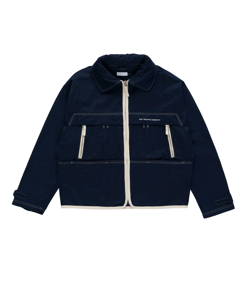 Pop New City Jacket Navy