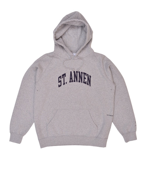 Featured Product Image Of St Annen Hooded Sweat Heather Grey
