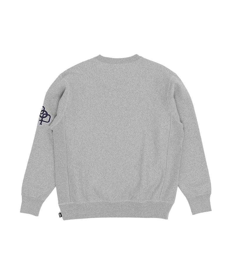 FTC & Pop Crewneck Sweat Heather Grey