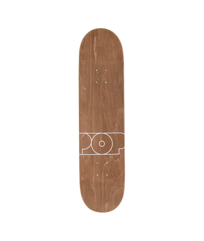 Pop Hugo II Skateboard 8.375"