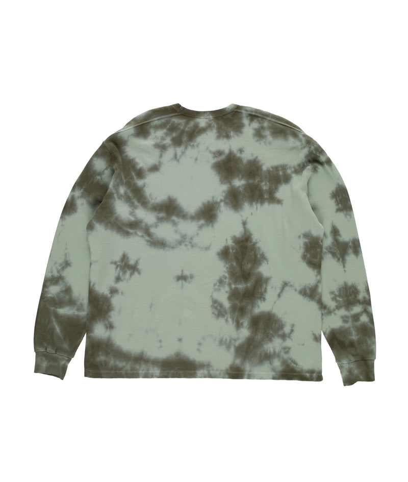 Pop & Berghaus Waffle LS T-shirt Thyme