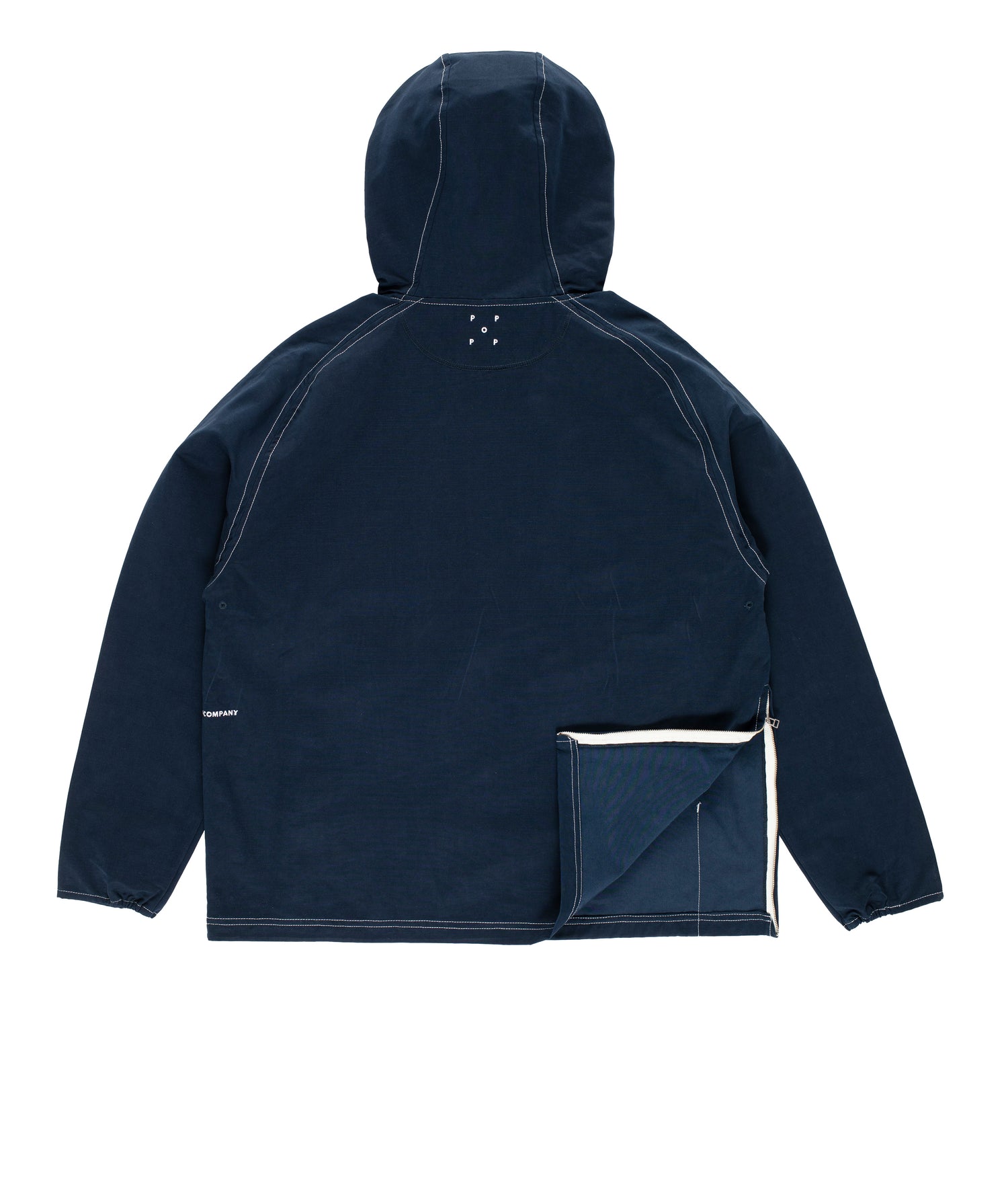 DRS Hooded Halfzip Jacket Navy