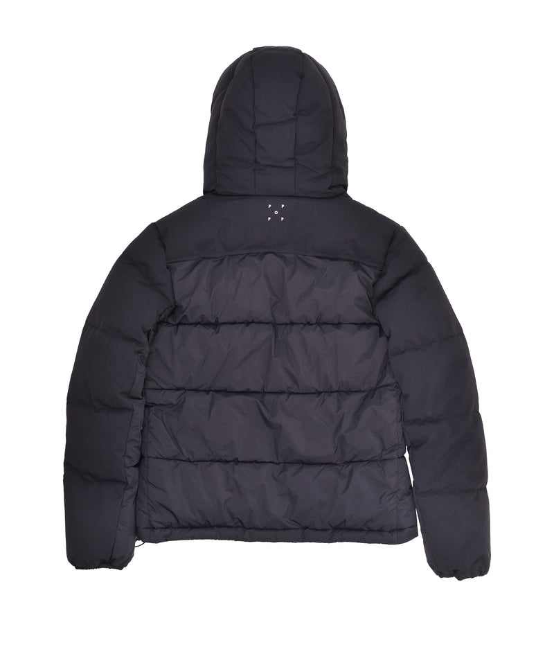Pop Alex Puffer Jacket Black