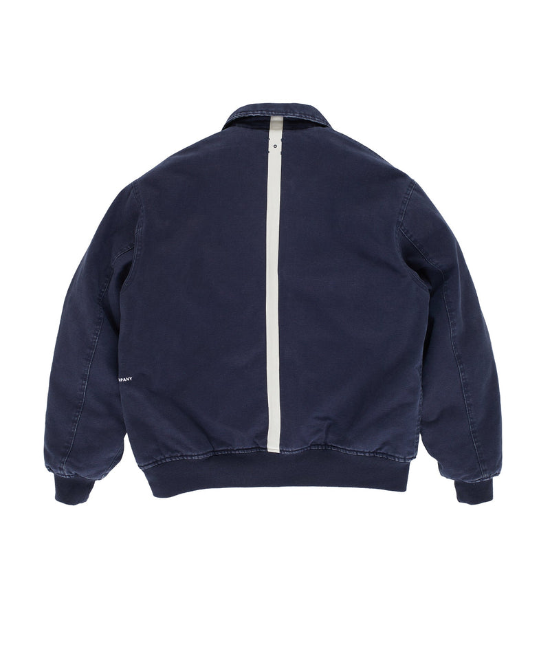 Pop Flight Jacket Navy