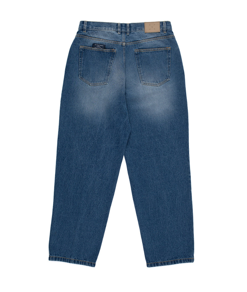 Pop DRS Denim Seam Pants Washed Denim