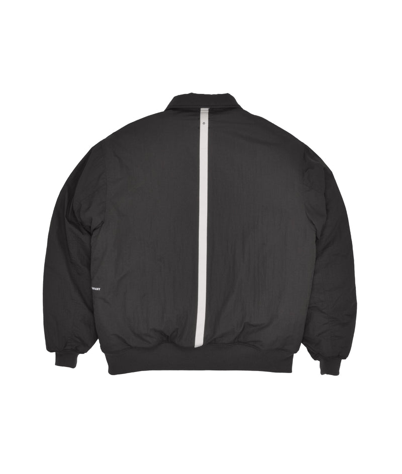 POP TRADING COMPANY フライトジャケット POP TRADING COMPANY FLIGHT JACKET BLACK | CANOL