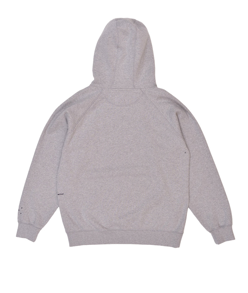 St Annen Hooded Sweat Heather Grey