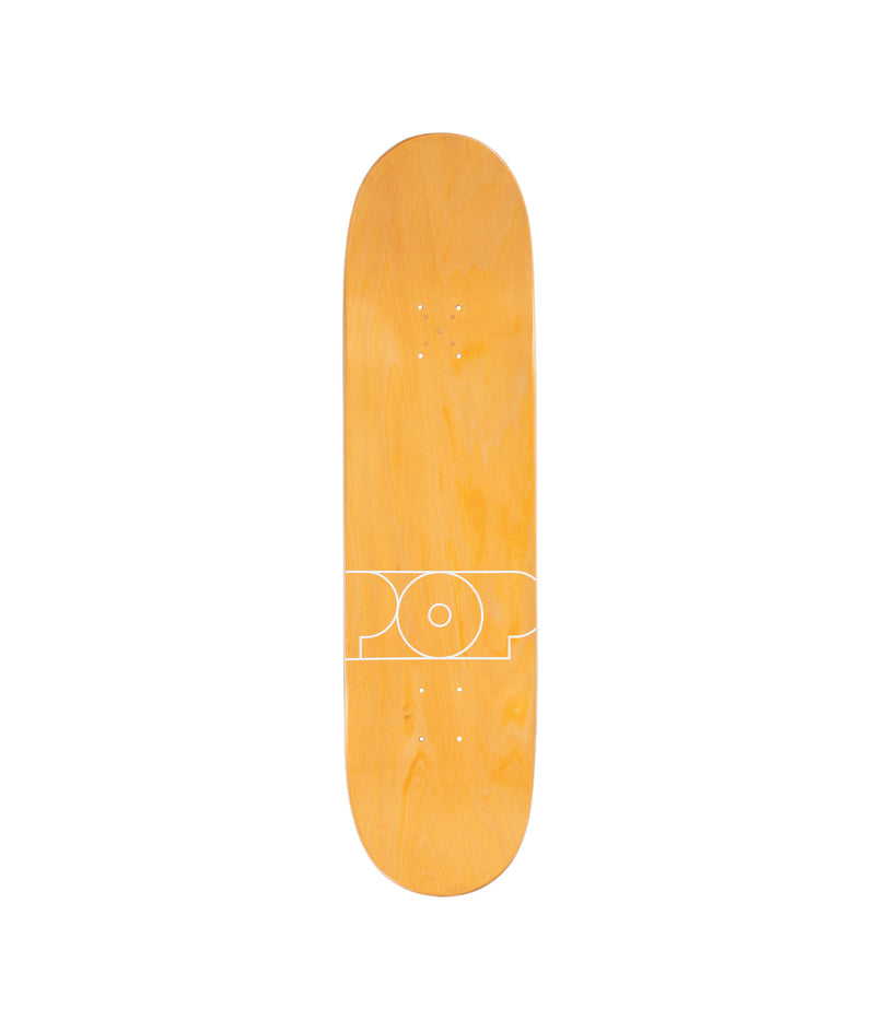Pop Amsterdam Skateboard 8.25"