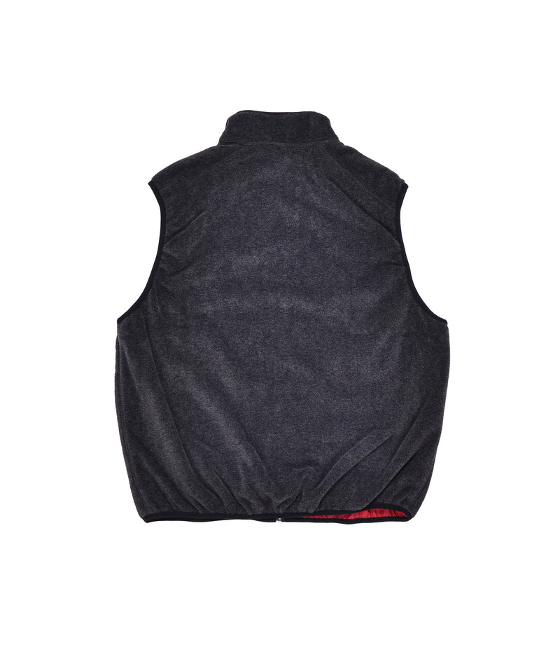 Pop Reversible Vest Anthracite/Rio Red