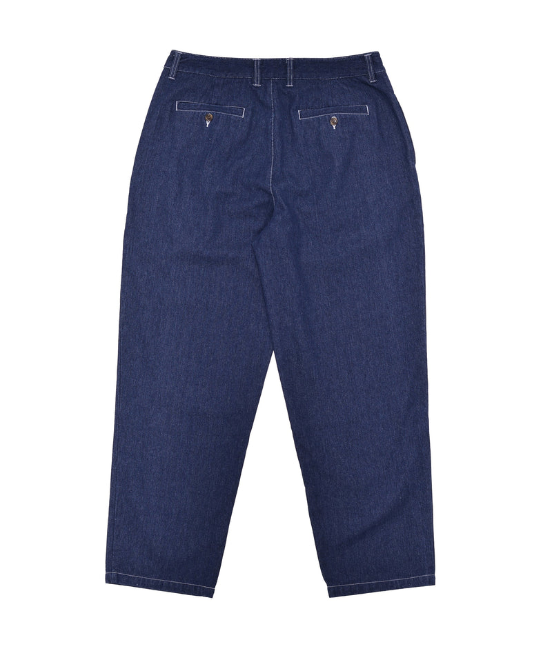 Pop Hewitt Suit Pants Rinsed Denim