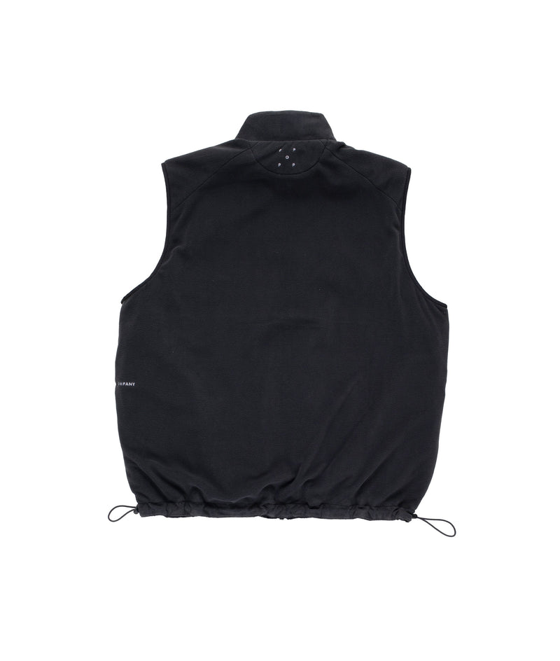 Pop Reversible Safari Vest Anthracite