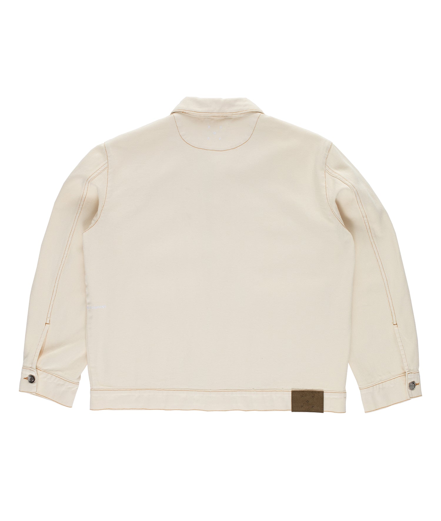 Pop DRS Denim Jacket Off White