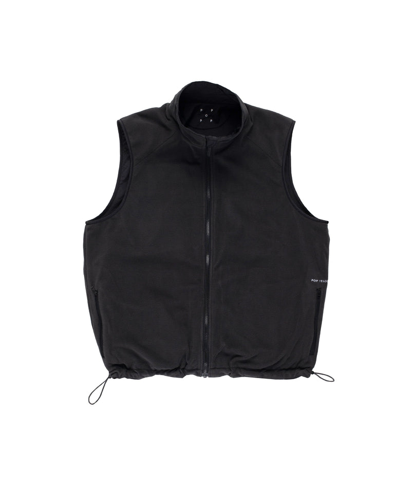 Pop Reversible Safari Vest Anthracite