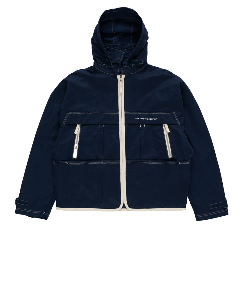 Pop New City Jacket Navy