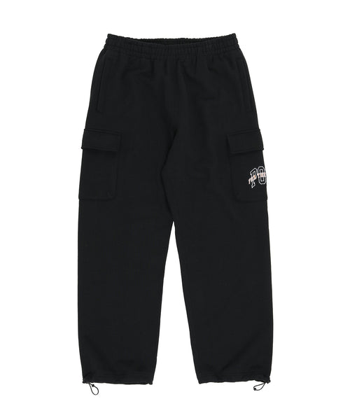Featured Product Image Of FTC & Pop Cargo Sweat Pants Black