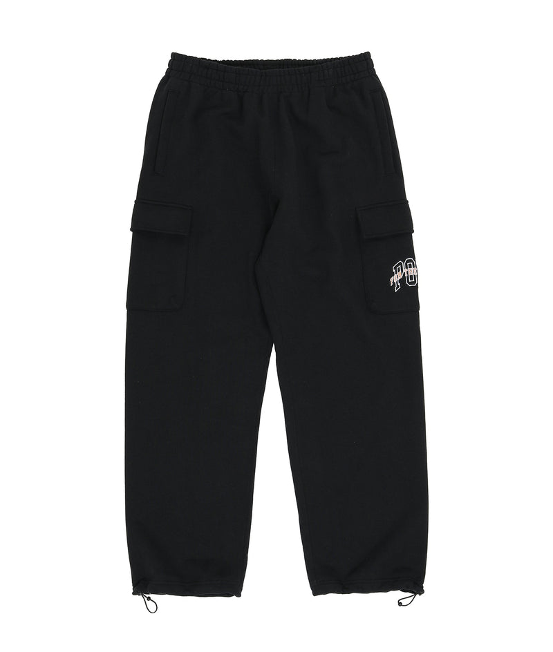FTC & Pop Cargo Sweat Pants Black