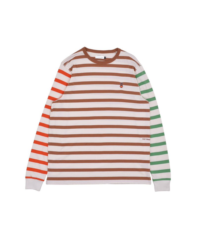Pop & Miffy Striped Longsleeve T-Shirt Multi