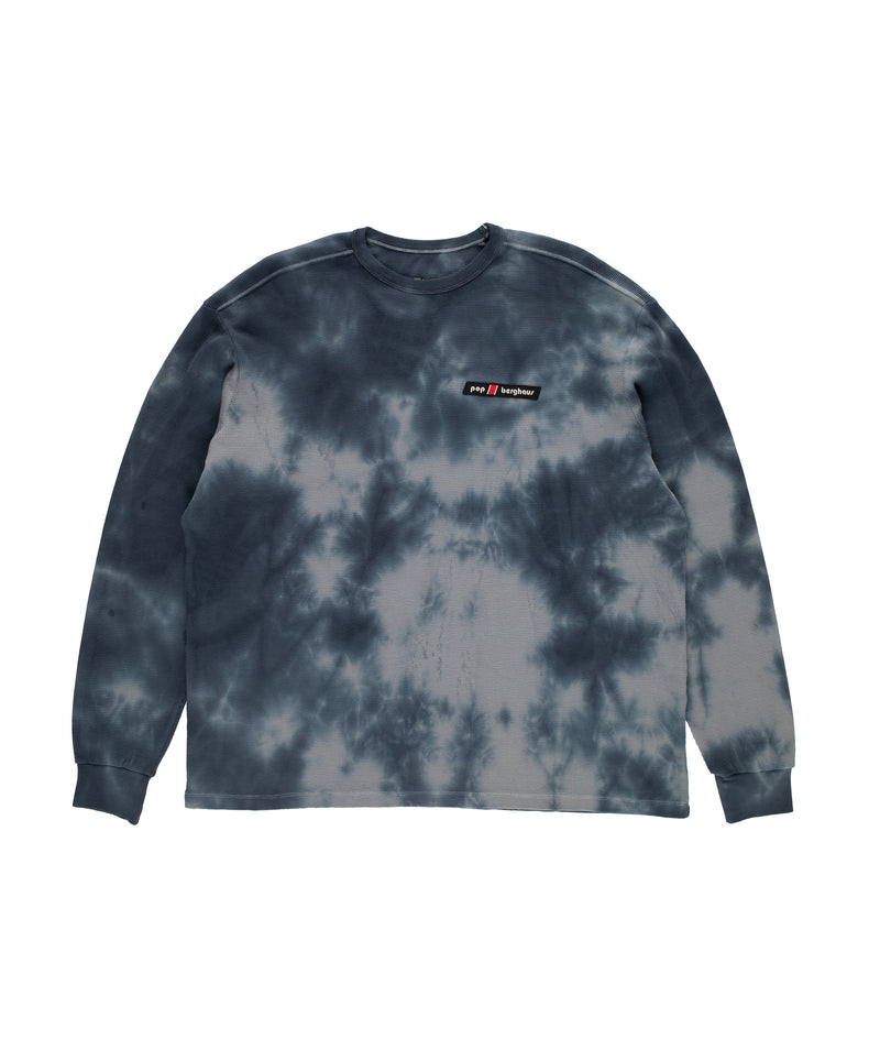 Pop & Berghaus Waffle LS T-shirt Navy