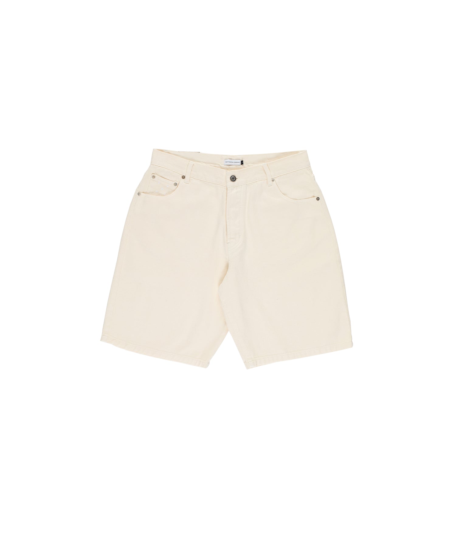 Pop Longer DRS Shorts Off White